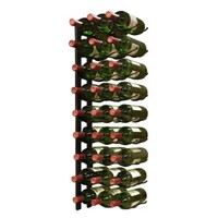 WINE RACK 27 BOTTLES EPIC METAL, BLACK