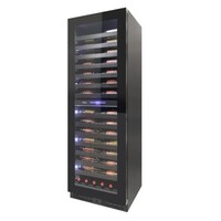 WINE COOLER 24" 126 BOTTLES PANEL-READY DUAL-ZONE