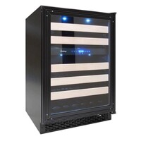 WINE COOLER 24" 46 BOTTLES PANEL-READY DUAL-ZONE
