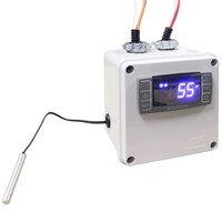 COOLING SYSTEMS 5 BUTTON DIGITAL CONTROLLER FOR WINE MATE SPLIT
