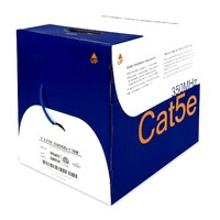 WIRE CAT5E RISER CMR BLUE 1000' REELX PULL BOX
