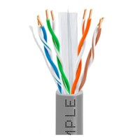 WIRE CAT6A RISER CMR GREY 1000' REEL IN BOX