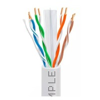 WIRE CAT6A RISER CMR WHITE 1000' REEL IN BOX