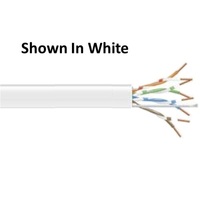 SHIELDED CAT6 1 FOOT PATCH CABLE GRAY