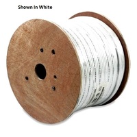 WIRE CAT6 RISER CMR SHEILDED RED 1000' SPOOL
