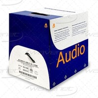 WIRE AUDIO 14/2 CM BK GLOSSY 500' DIRECT BURIAL