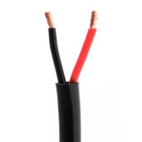 WIRE AUDIO 14/2 CM BK GLOSSY 500' DIRECT BURIAL
