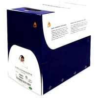WIRE CONTROL 16/2 PLENUM CMP WHITE 1000' REELX PULL BOX