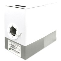 WIRE CONTROL 18/4 PLENUM CMP SHEILDED WHITE 1000' REELX PULL BOX