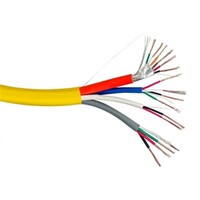 BUNDLE ACCESS CONTROL CABLE (1)22/6C SHIELDED+(1)22/2C +(1)18/4C+(1) 22/4C CMP YELLOW 1000' REEL