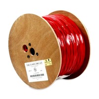 WIRE 14/2 SHEILDED FPLR RED 1000' SPOOL