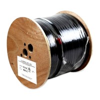 WIRE 10/2 DIRECT BURIAL BLACK 1000' SPOOL