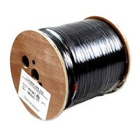 WIRE 12/2 DIRECT BURIAL 500' BLACK 500' SPOOL