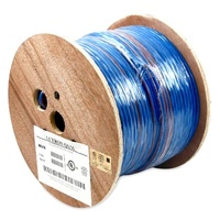 WIRE LUT 16/2C + 22/1P CMG BLUE/OR 500' SPOOL'