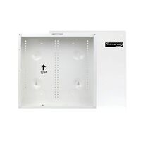 ENCLOSURE STRUCTURED WIRING 14" WITH HINGED DOOR & SCREW-ON OPTION W/LOCK & KEYS