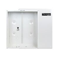 ENCLOSURE STRUCTURED WIRING 18" WITH HINGED DOOR & SCREW-ON OPTION W/LOCK & KEYS