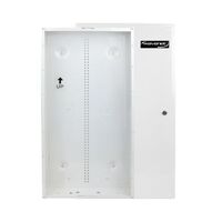 ENCLOSURE STRUCTURED WIRING 28" WITH HINGED DOOR & SCREW-ON OPTION W/LOCK & KEYS