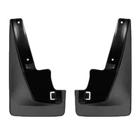 MUD FLAPS NO DRILL DODGE DURANGO BLACK