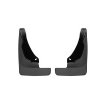 MUD FLAPS NO DRILL FORD BRONCO BLACK