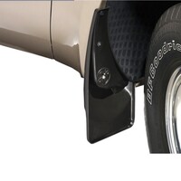 MUD FLAPS NO DRILL KIA SPORTAGE BLACK