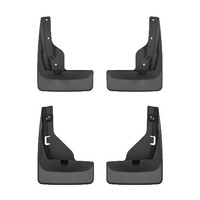 MUD FLAPS NO DRILL TOYOTA GRAND HIGHLANDER BLACK