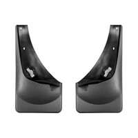 MUD FLAPS NO DRILL KIA SPORTAGE BLACK
