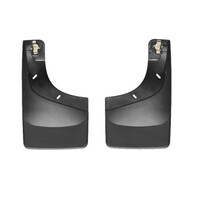 MUDFLAPS NO DRILL TOYOTA 2024-2026 GRAND HIGHLANDER BLACK
