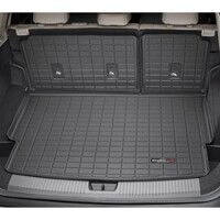 CARGO/TRUNK LINER BEHIND 2ND ROW SEATBACK NISSAN ROGUE BLACK