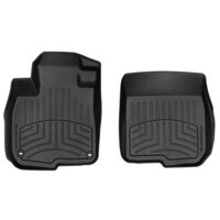 FLOORLINER HP 1ST ROW HONDA CIVIC/INTEGRA BLACK