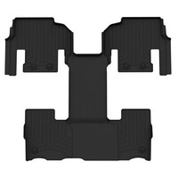 FLOORLINER ONE PIECE - 2ND & 3RD ROW COVERAGE JEEP WAGONEER BLACK