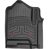 FLOORLINER HP 1ST ROW HIGHLANDER/TX BLACK