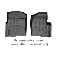 FLOORLINER 2ND ROW LINCOLN NAUTILUS BLACK