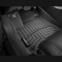 FLOORLINER 1ST ROW CHEVY SILVERADO BLACK