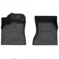 FLOORLINER HP 1ST ROW PORSCHE MACAN BLACK