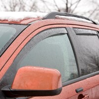 WINDOW SIDE DEFLECTORS FRONT PAIR CHEVY BLAZER