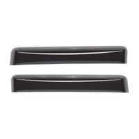 DEFLECTORS SIDE WINDOW GMC SIERRA REAR