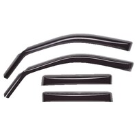WINDOW SIDE DEFLECTORS FRONT & REAR HYUNDAI TUCSON