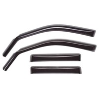 WINDOW SIDE DEFLECTORS FRONT & REAR SET NISSAN PATHFINDER