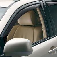 DEFLECTORS SIDE WINDOW FRONT & REAR TOYOTA TUNDRA
