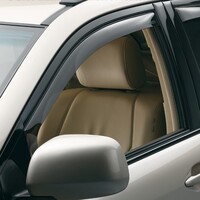 WINDOW SIDE DEFLECTORS HONDA HRV FRONT/REAR
