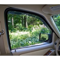 WINDOW SIDE DEFLECTORS JEEP CHEROKEE FRONT/REAR