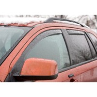 WINDOW DEFLECTORS FRONT & REAR CADILLAC ESCALADE