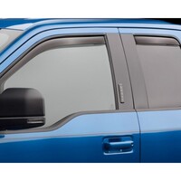 WINDOW DEFLECTORS FRONT/REAR JEEP GLADIATOR