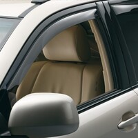 DEFLECTOR SET MATTE BLACK SIDE WINDOW GMC SIERRA/SILVERADO 1500 LIMITED