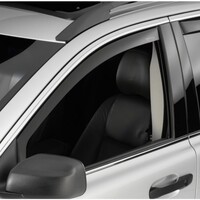 WINDOW DEFLECTORS FRONT/REAR DODGE RAM