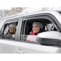 WINDOW SIDE DEFLECTORS FORD EXPLORER FRONT/REAR