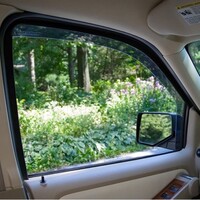 WINDOW DEFLECTORA FRONT/REAR CHEVY TRAVERSE