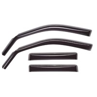 WINDOW SIDE DEFLECTORS RAM TRUCK FRONT & REAR SET