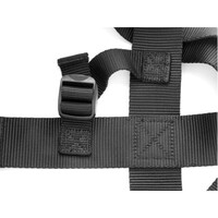 TRAVEL SAFE HARNESS CHEST 13-18"; 5 - 12 LBS BLACK