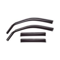 WINDOW SIDE DEFLECTORS FRONT/REAR CHEVY SILVERADO